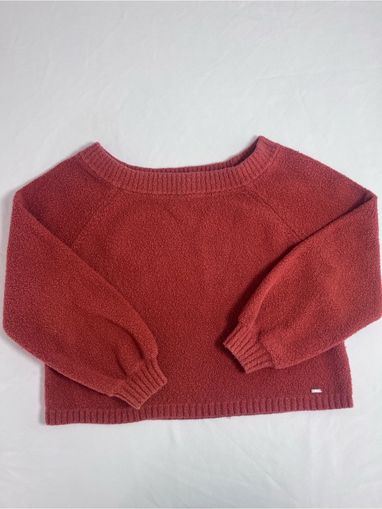 Hollister Sweaters - Hollister Cozy Rust Women's Crewneck Sweater
